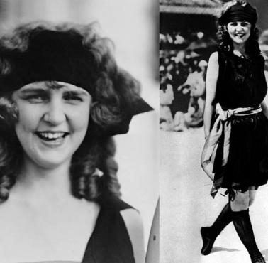 Pierwsza Miss Ameryka 16-letnia Margaret Gorman (155 cm, 49 kg, wymiary 75-62-80 cm), 1921
