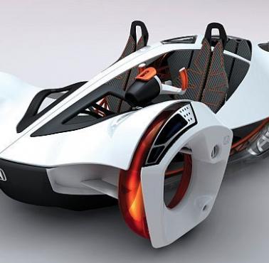 Honda Air Concept Car