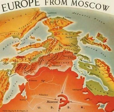 Europa z perspektywy Moskwy podczas zimnej wojny