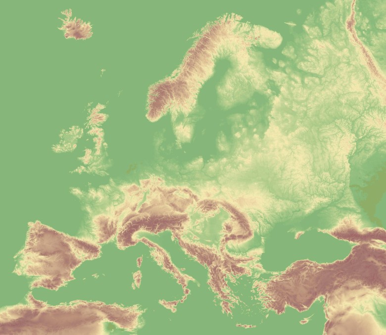 Góry i wzgórza Europy