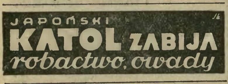 Reklama Katola z 1934 roku :)