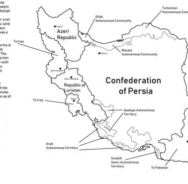 Alternatywna historia Iran w 1989 roku