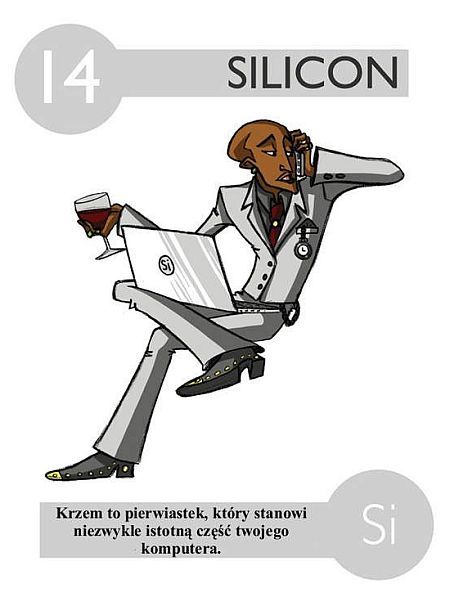 Pierwiastki chemiczne - Krzem