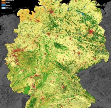 Użytkowanie gruntów w Niemczech
