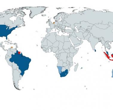 Wszystkie terytoria na świecie kontrolowane kiedykolwiek przez Holendrów