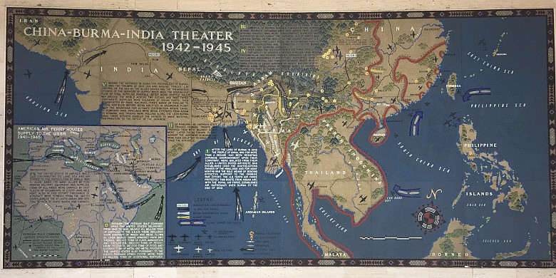 II wojna w Azji południowo-wschodniej (Chiny-Birma-Indie), 1942-45