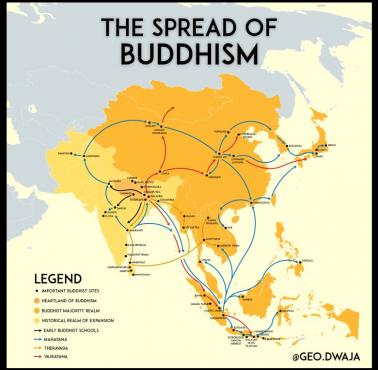 Światowa ekspansja buddyzmu