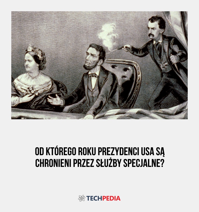 Od którego roku prezydenci USA są chronieni przez służby specjalne?