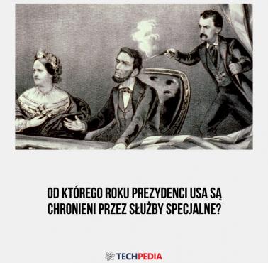 Od którego roku prezydenci USA są chronieni przez służby specjalne?