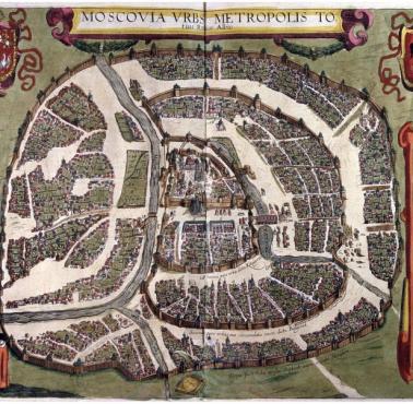 Polski plan Moskwy z 1610 roku