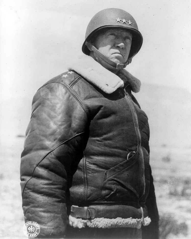 Wolę mieć jedną dywizję niemiecką przed sobą niż jedną dywizję francuską za sobą. generał George Patton