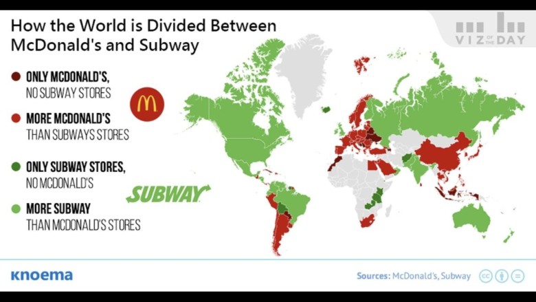 Subway vs McDonaldy