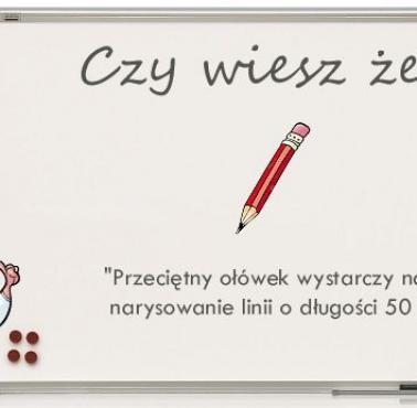 Przeciętny ołówek.