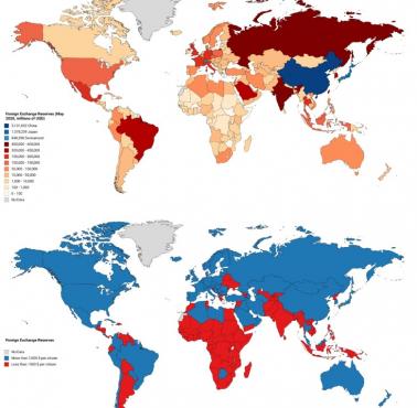 Rezerwy walutowe, maj 2020