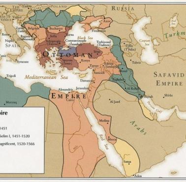 Ekspansja terytorialna Imperium Osmańskiego 1300-1683