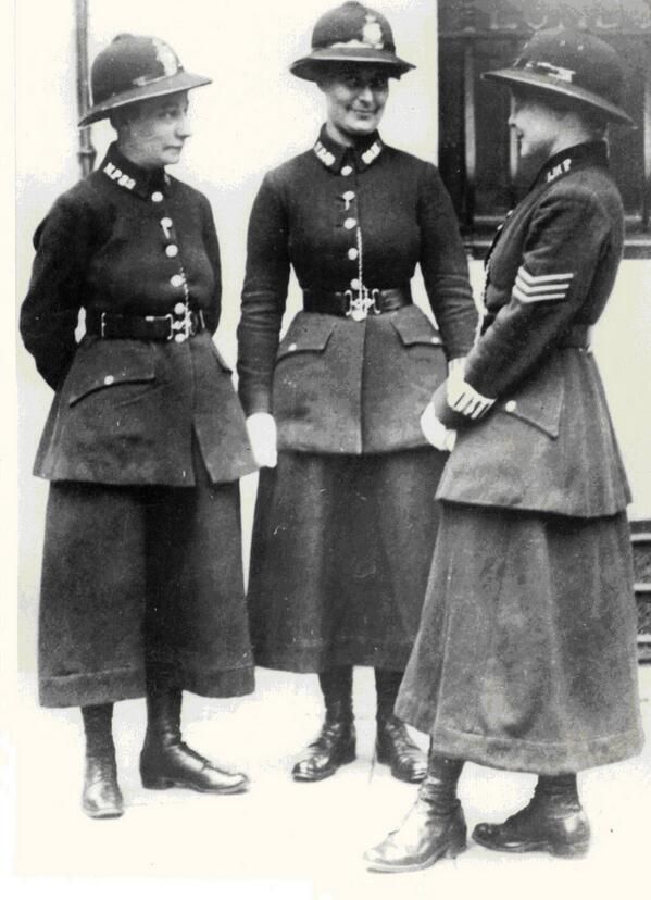 Londyńskie policjantki w 1919 roku