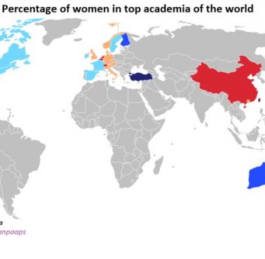 Procent kobiet na najlepszych uczelniach
