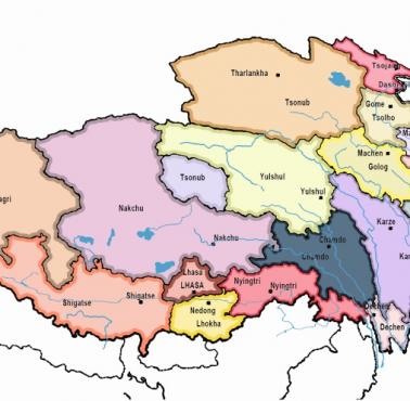 Tybet i jego rzeki
