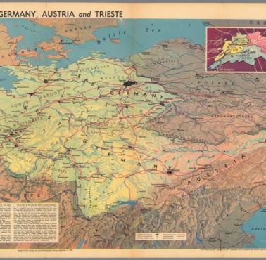 Niemcy, Austria, Triest, 1954