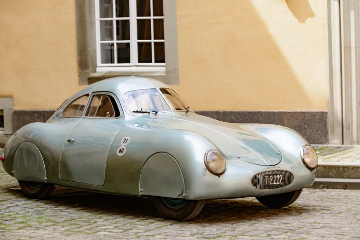Prototyp Porsche 64 z 1939 roku