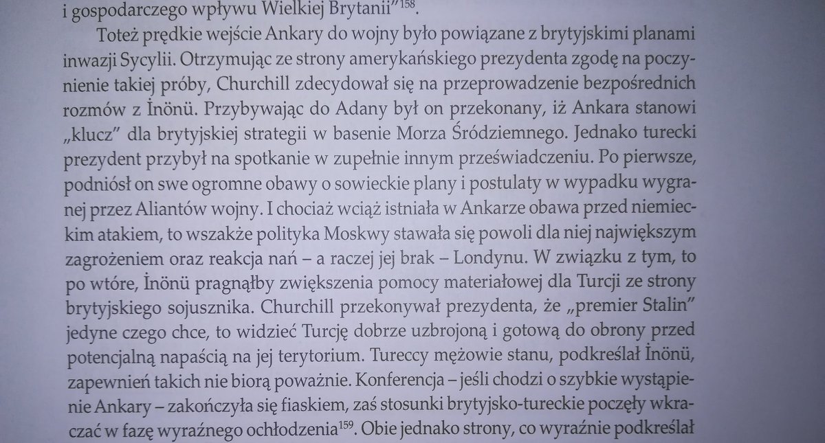 Churchill, premier Stalin i Turcja 1943