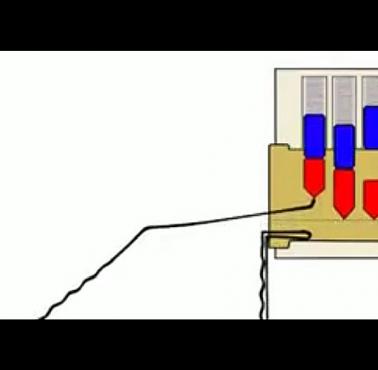 Jak otworzyć zamek bez kluczyka (animacja)