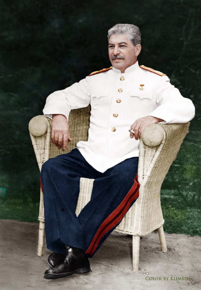 Ludobójca Józef Stalin