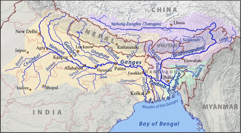 Dorzecza Gangesu i Brahmaputry
