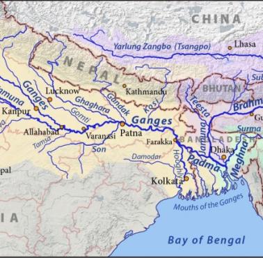 Dorzecza Gangesu i Brahmaputry
