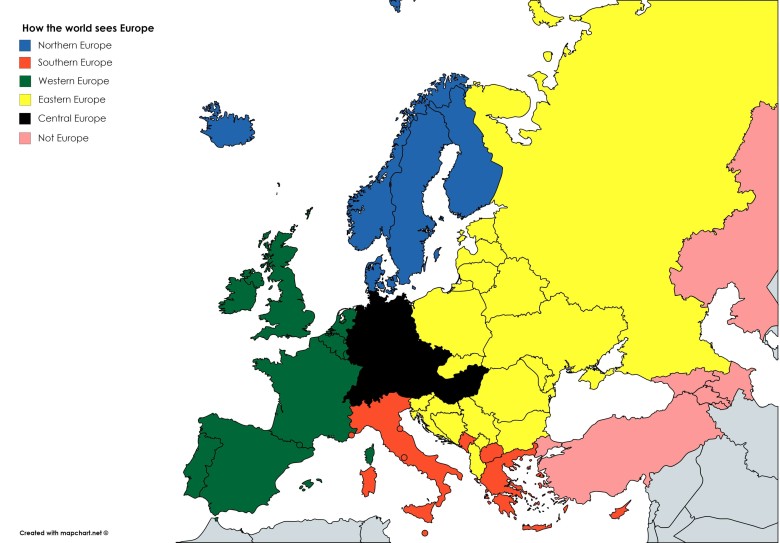 Jak świat widzi Europę