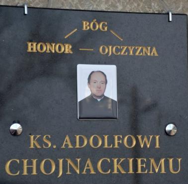 Ksiądz Adolf Chojnacki Nr.3 na "Liście Śmierci" SB zabity w 1990