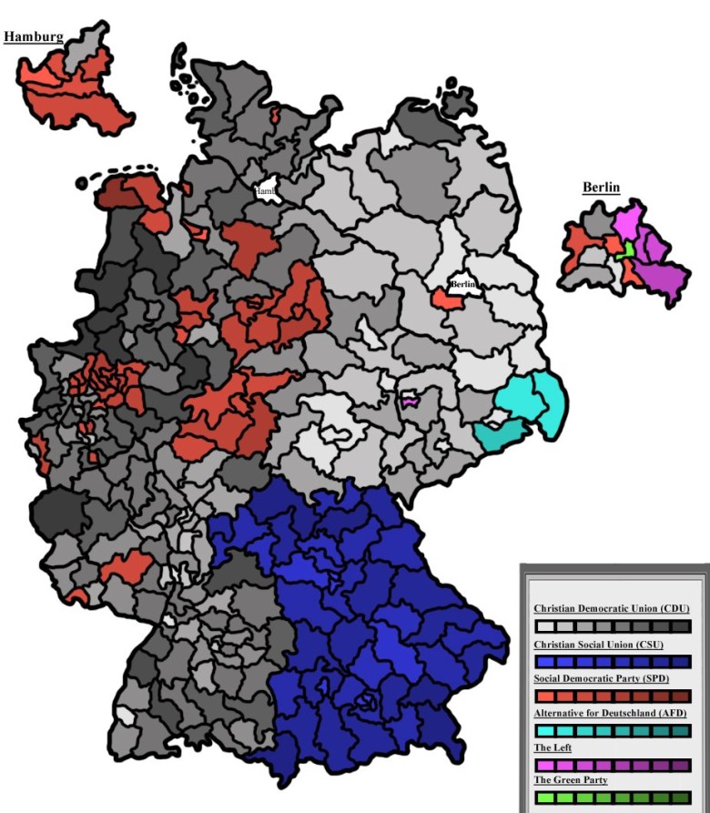 Niemieckie wybory federalne 2017