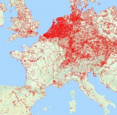 Ścieżki rowerowe w Europie