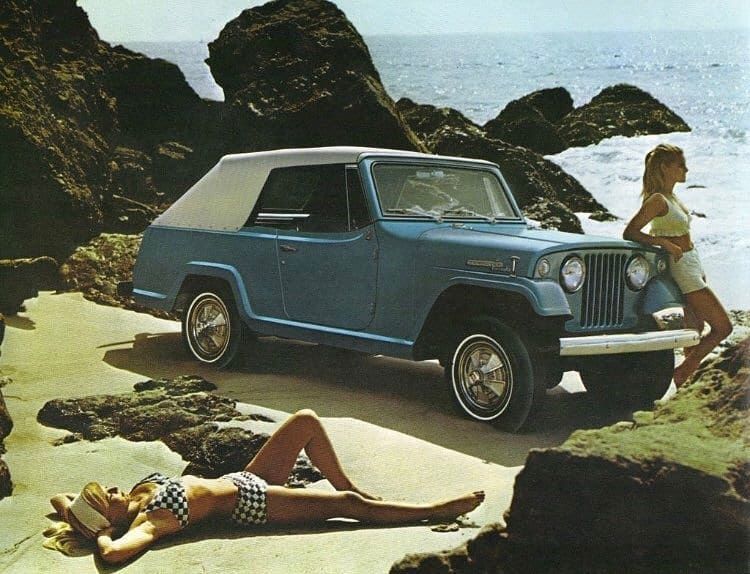 Jeepster Commando, 1966