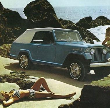 Jeepster Commando, 1966