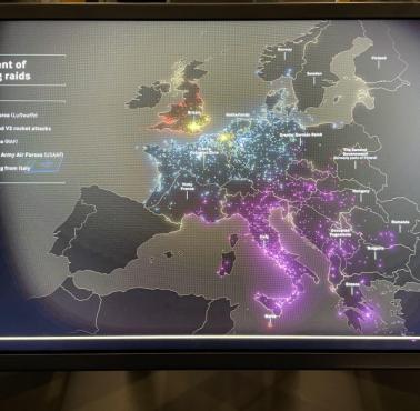 Cele brytyjskich, niemiecki, amerykańskich bombardowań w Europie podczas II wojny światowej