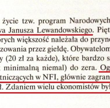 NFI (Narodowe Fundusze Inwestycyjne), 1995