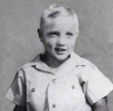 Elvis Presley w wieku 6 lat