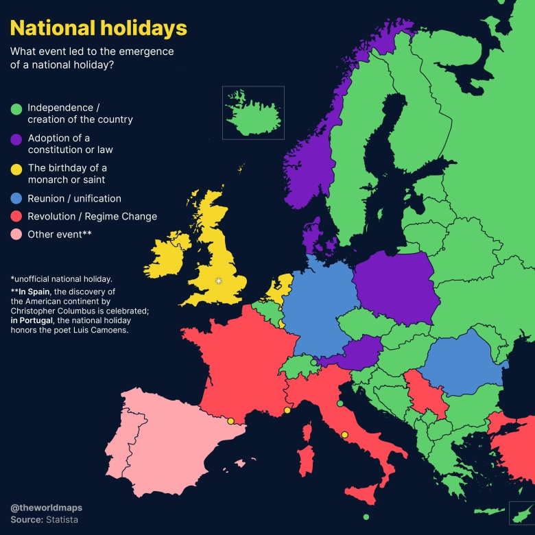 Jakie wydarzenie doprowadziło do powstania święta narodowego?