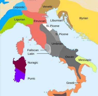 Języki starożytnych Włoch