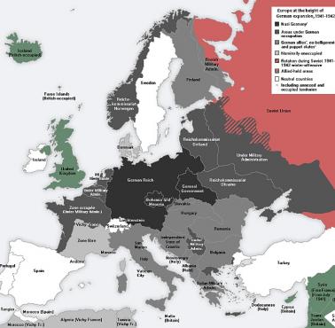 Jak wyglądałby świat, gdyby Niemcy wygrały II wojnę