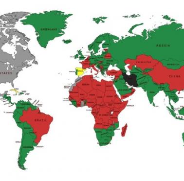 Jak członkowie FIFA głosowali na Mistrzostwa Świata 2026
