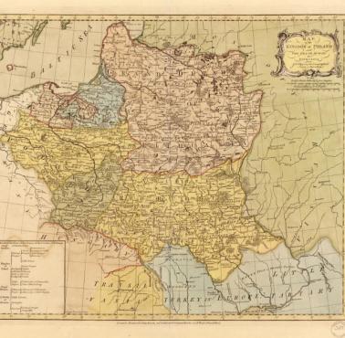 I RP (Unia Polski i Litwy) w 1770 roku