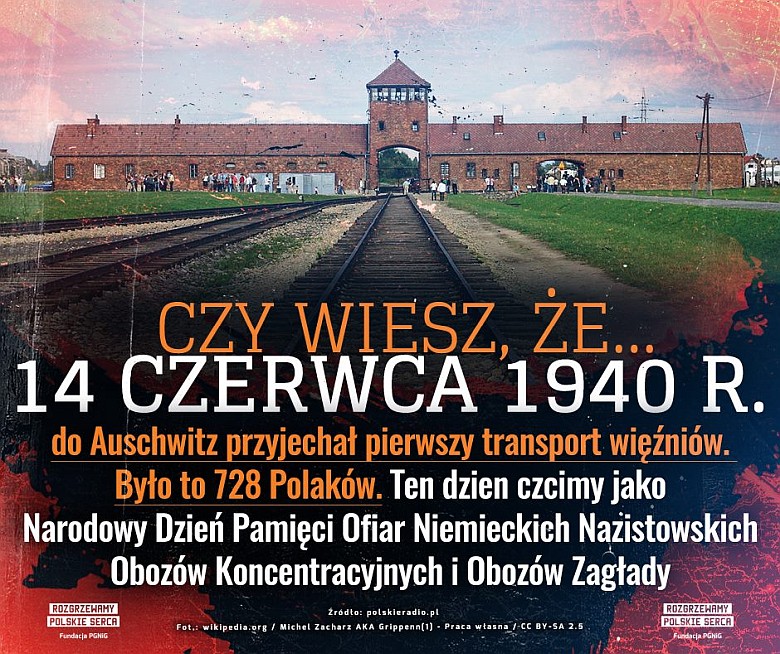 Pierwszy transport do Auschwitz