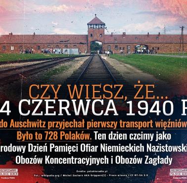 Pierwszy transport do Auschwitz