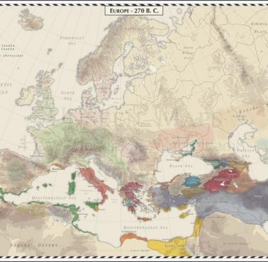 Europa - 270 p.n.e.