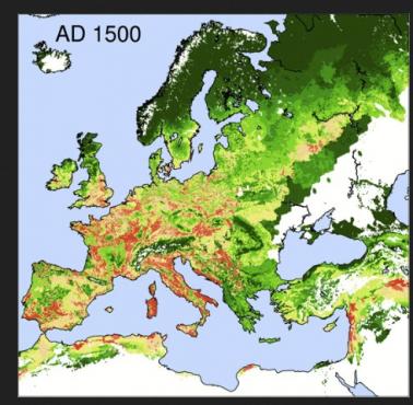 Wylesianie Europy