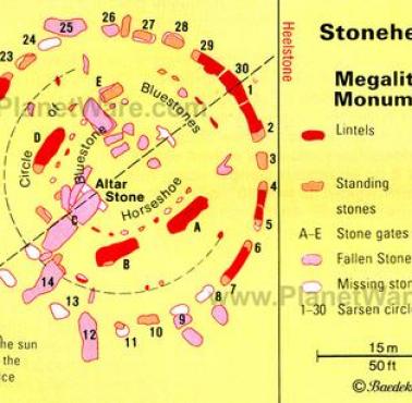 Stonehenge – jedna z najsłynniejszych europejskich budowli megalitycznych