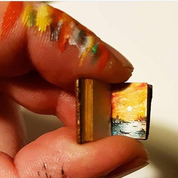Miniaturowe malarstwo