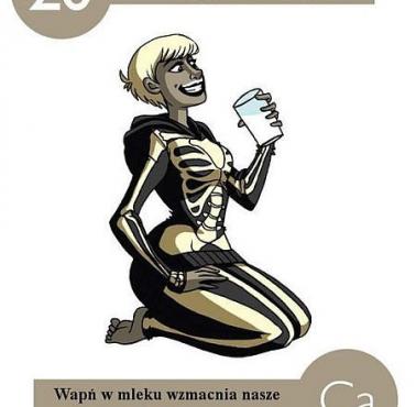 Pierwiastki chemiczne - Wapń
